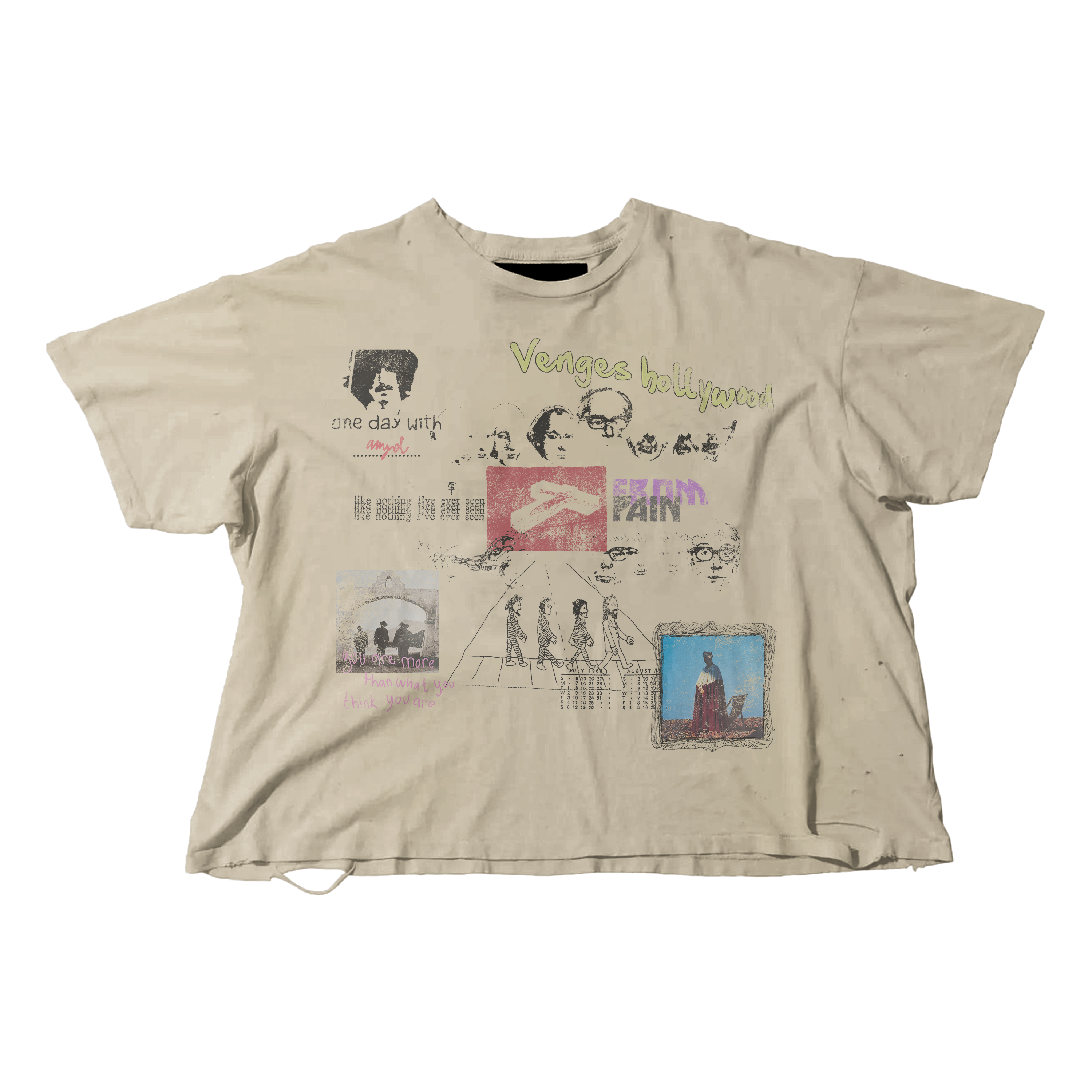 VENGES HOLLYWOOD TEE